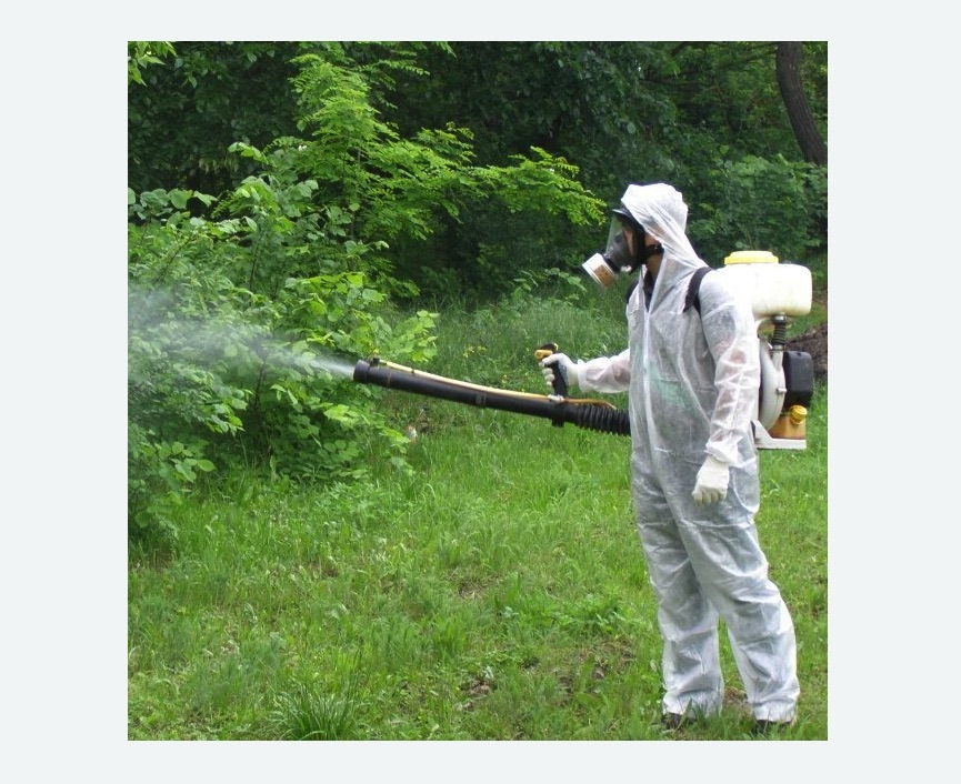 обработка территории от клещей в Егорьевске