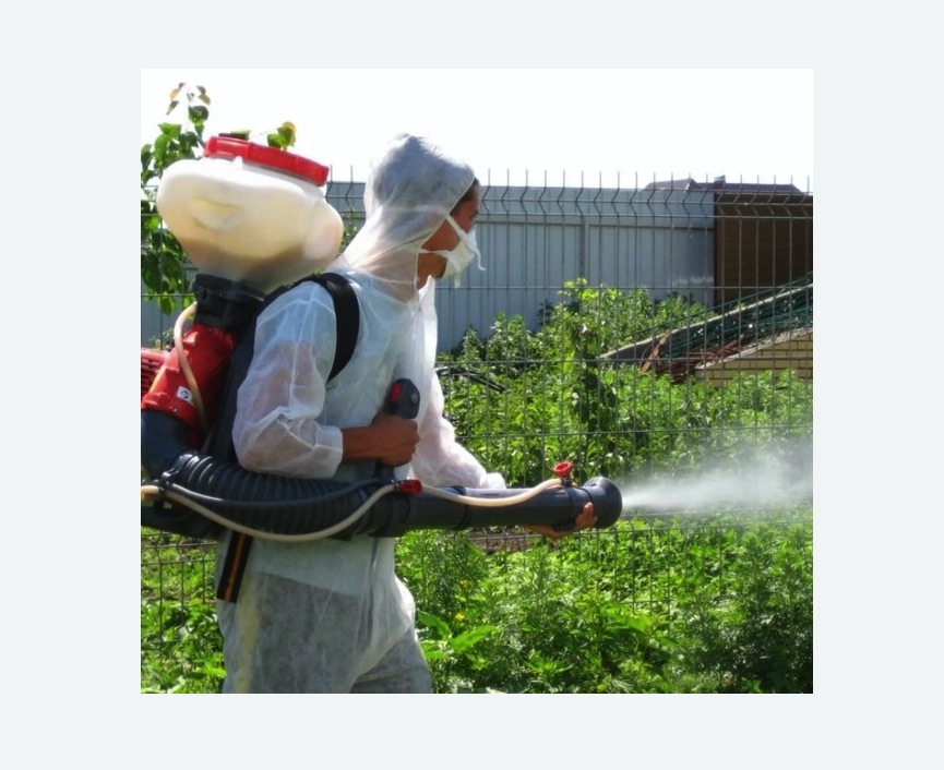 Акарицидная обработка территории в Егорьевске