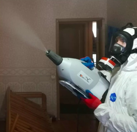 дезинсекция помещения в Егорьевске