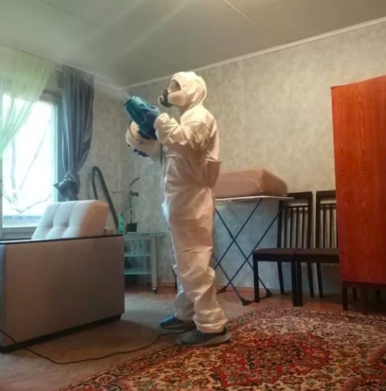 дезинсекция квартиры в Егорьевске